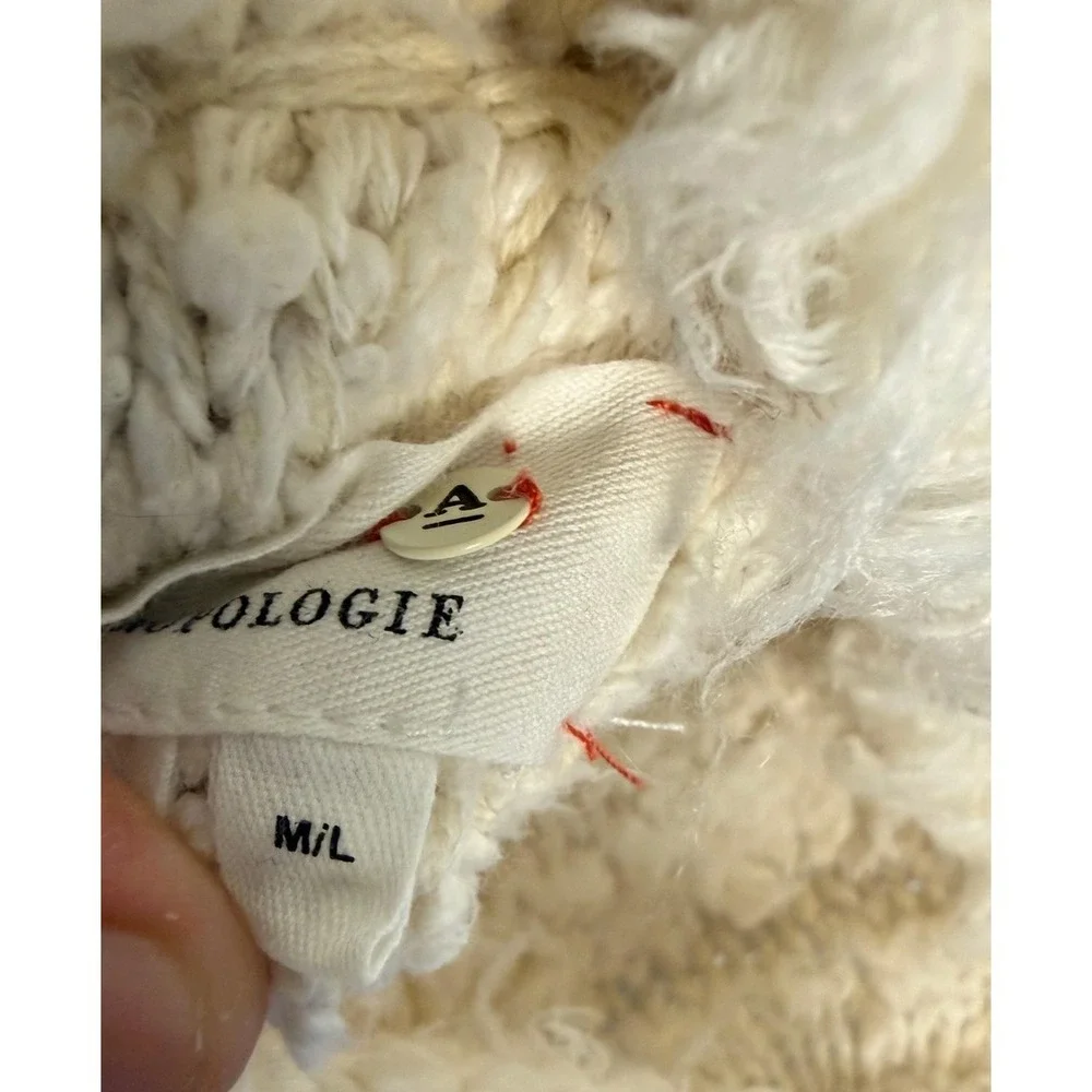 Anthropologie cardigan sweater